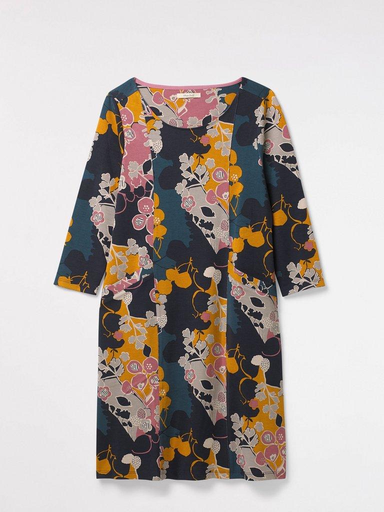 Pippa Dress in MULTI - FLAT FRONT