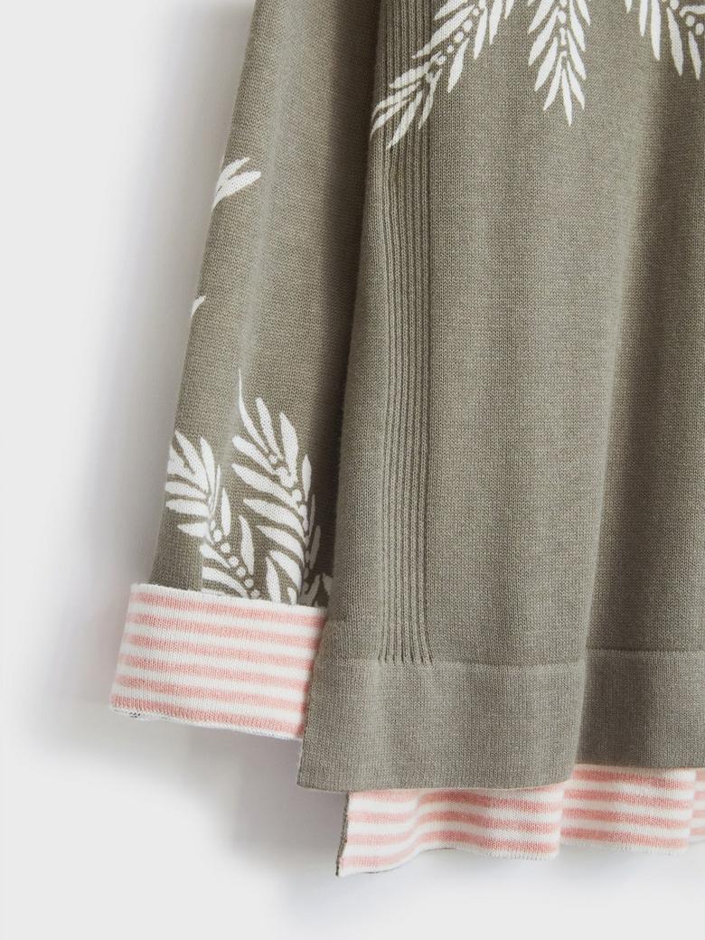 White Stuff Women's Olive Knitted Jumper Dark Teal