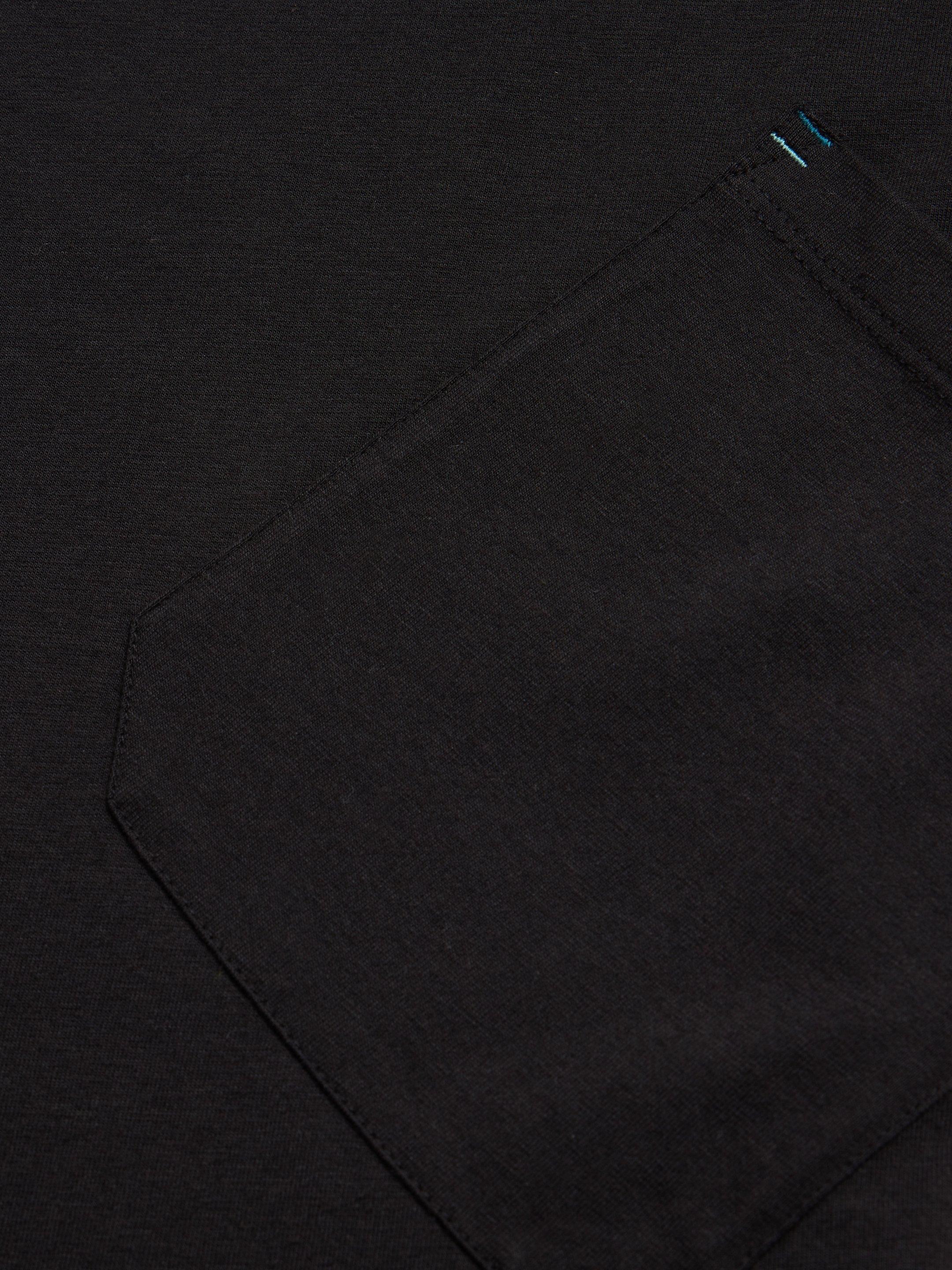 Selina Jersey Jumpsuit in PURE BLACK White Stuff