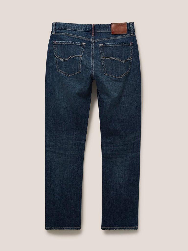 Harwood Straight Jean in DK BLUE - FLAT BACK