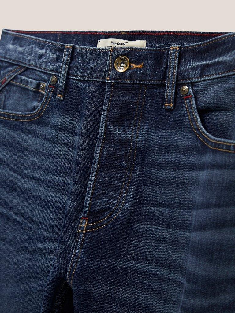 Harwood Straight Jean in MID DENIM - FLAT DETAIL