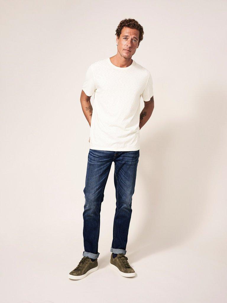 Harwood Straight Jean in MID DENIM - LIFESTYLE