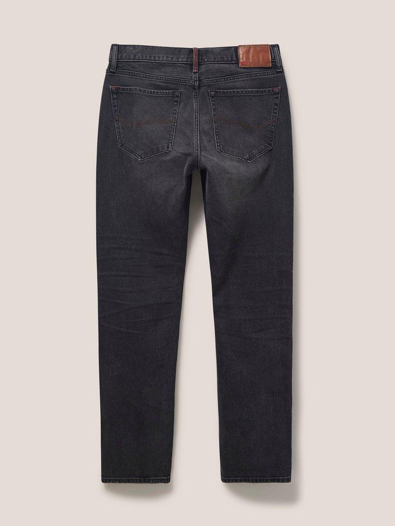 Harwood Straight Jean in WASHED BLK - FLAT BACK