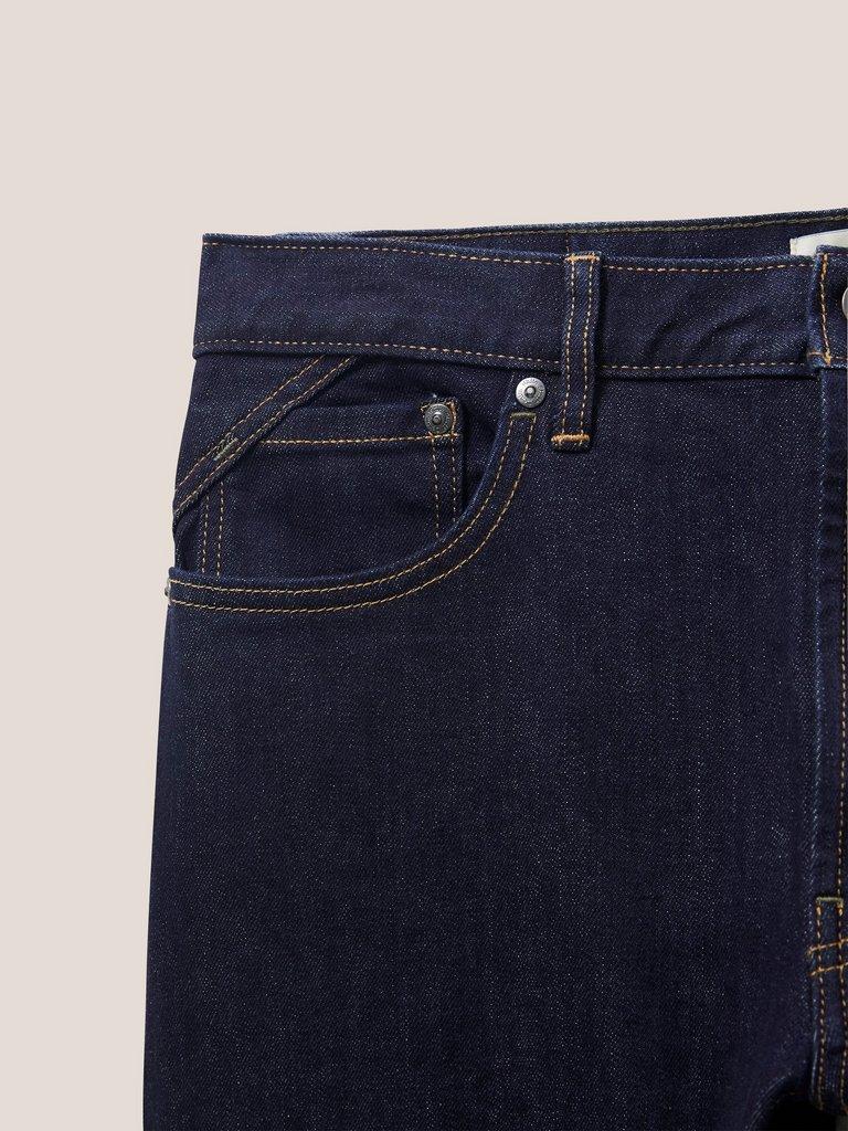 Harwood Slim Jean in DK DENIM - FLAT DETAIL