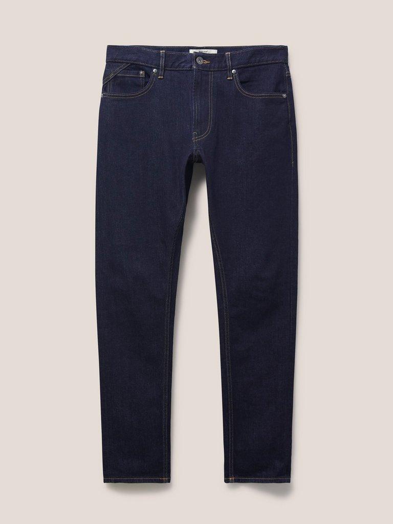 Harwood Slim Jean in DK DENIM - FLAT FRONT