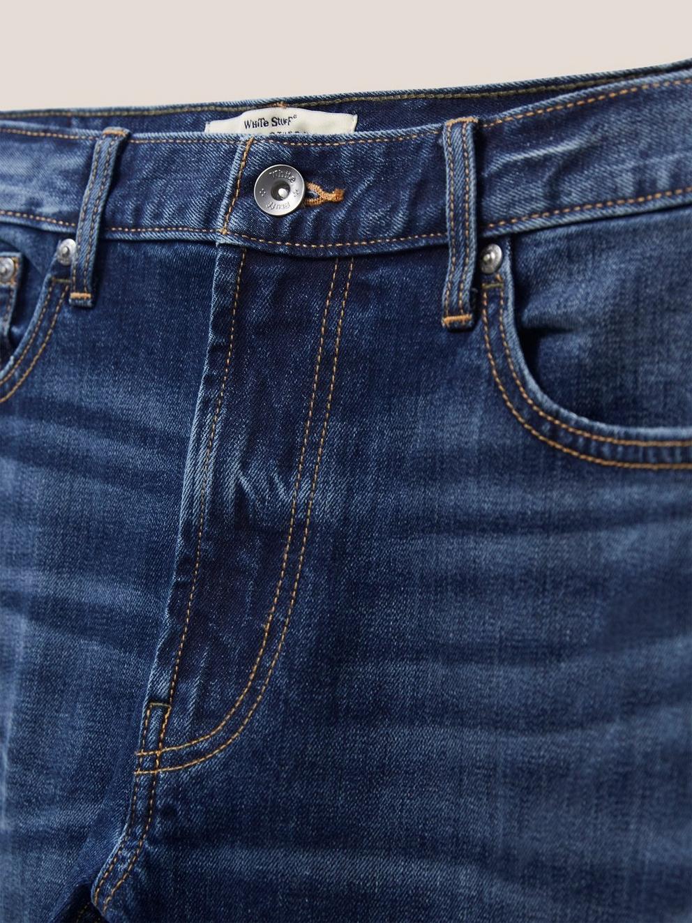 Harwood Slim Jean in MID DENIM - FLAT DETAIL