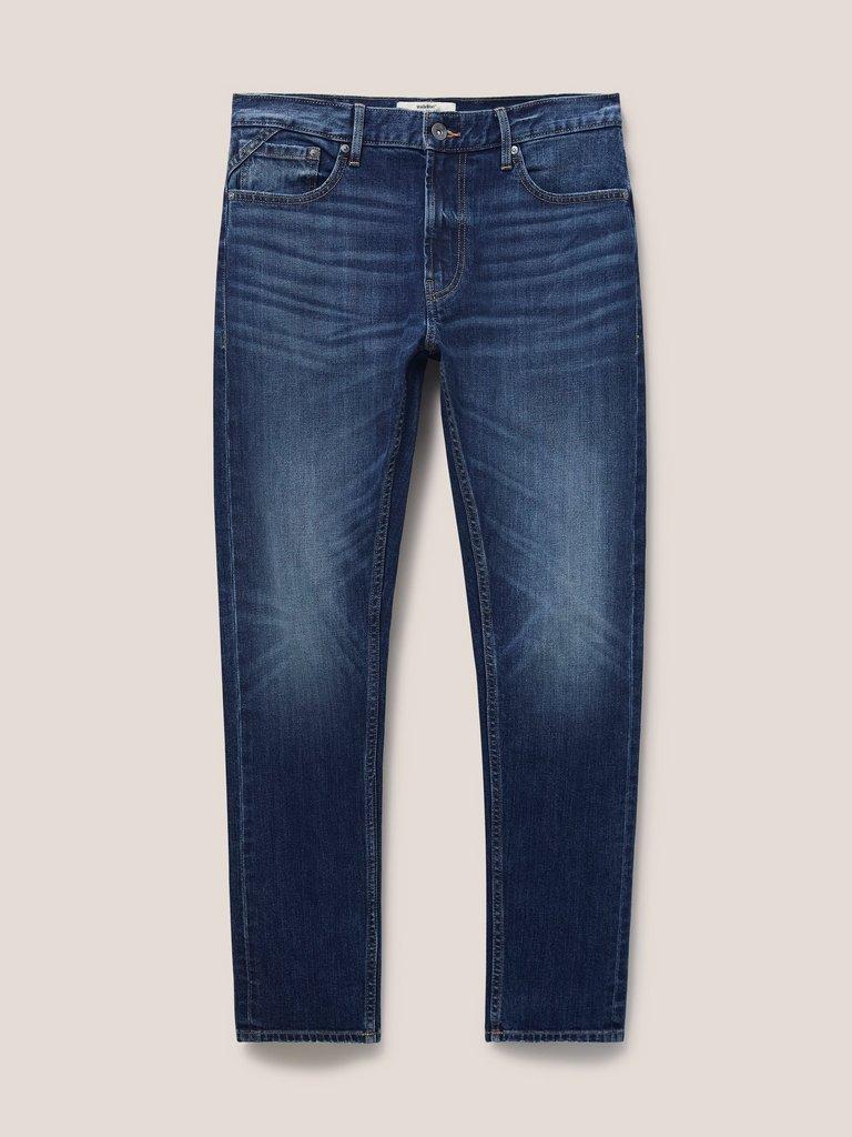 Harwood Slim Jean in MID DENIM - FLAT FRONT