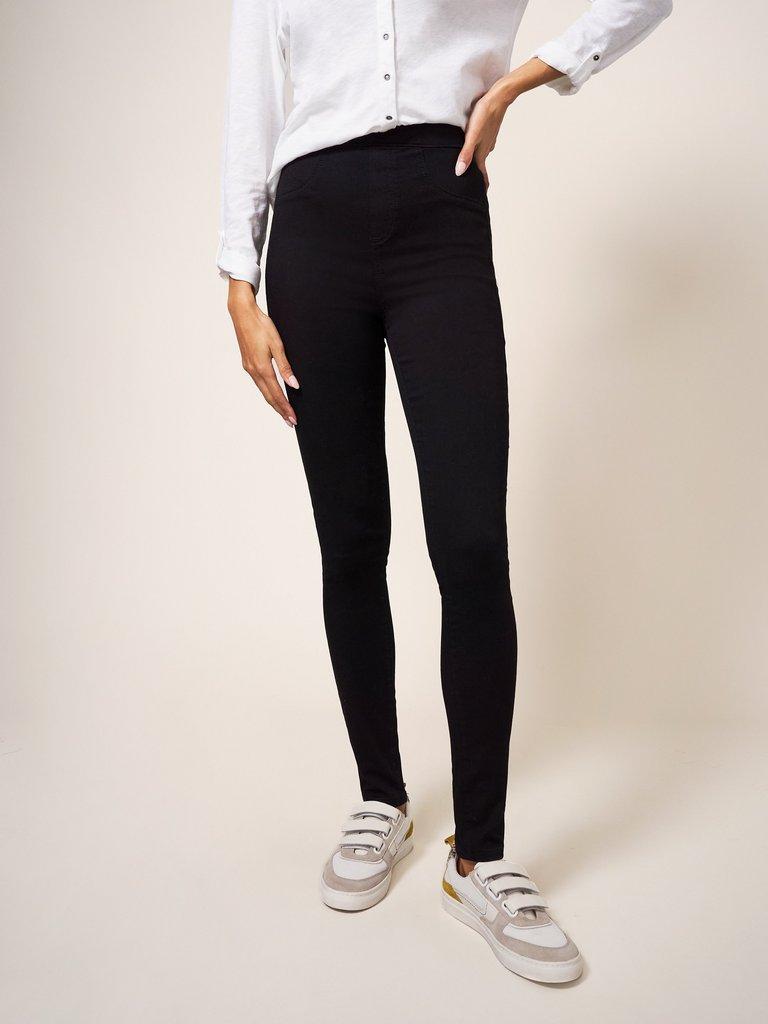 Janey Jegging in PURE BLK - LIFESTYLE