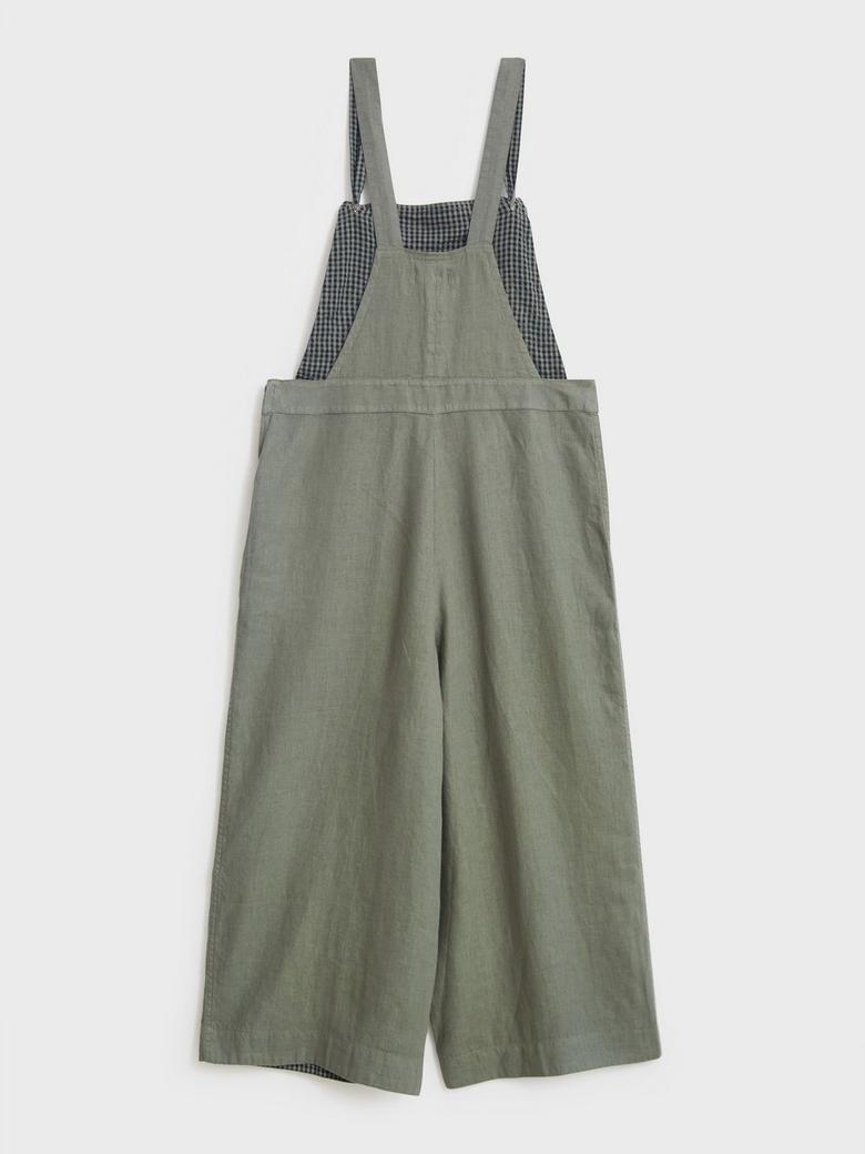 White Stuff Debbie Linen Dungaree