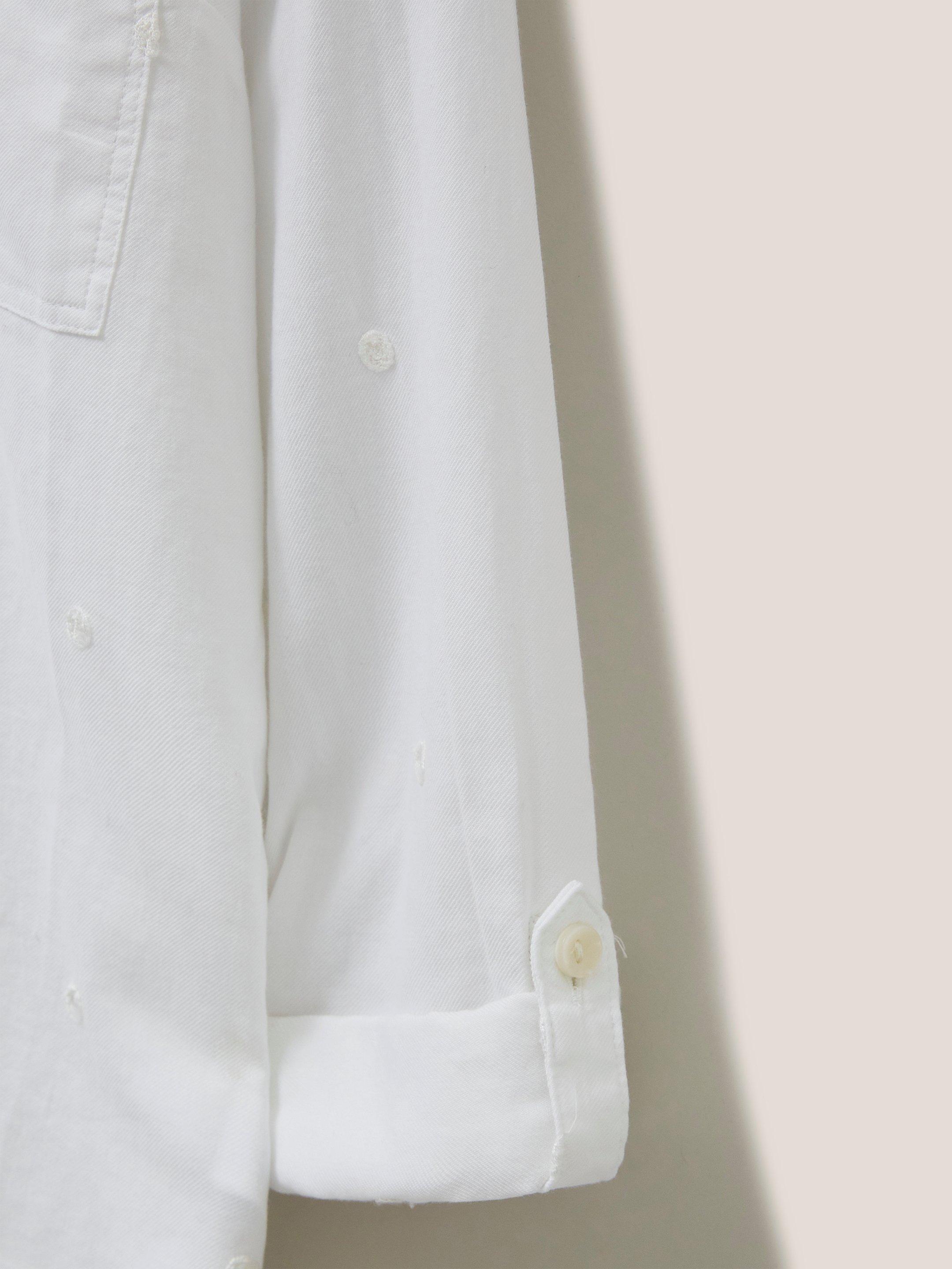 Wide Shirt ''Harvest'' / Ivory