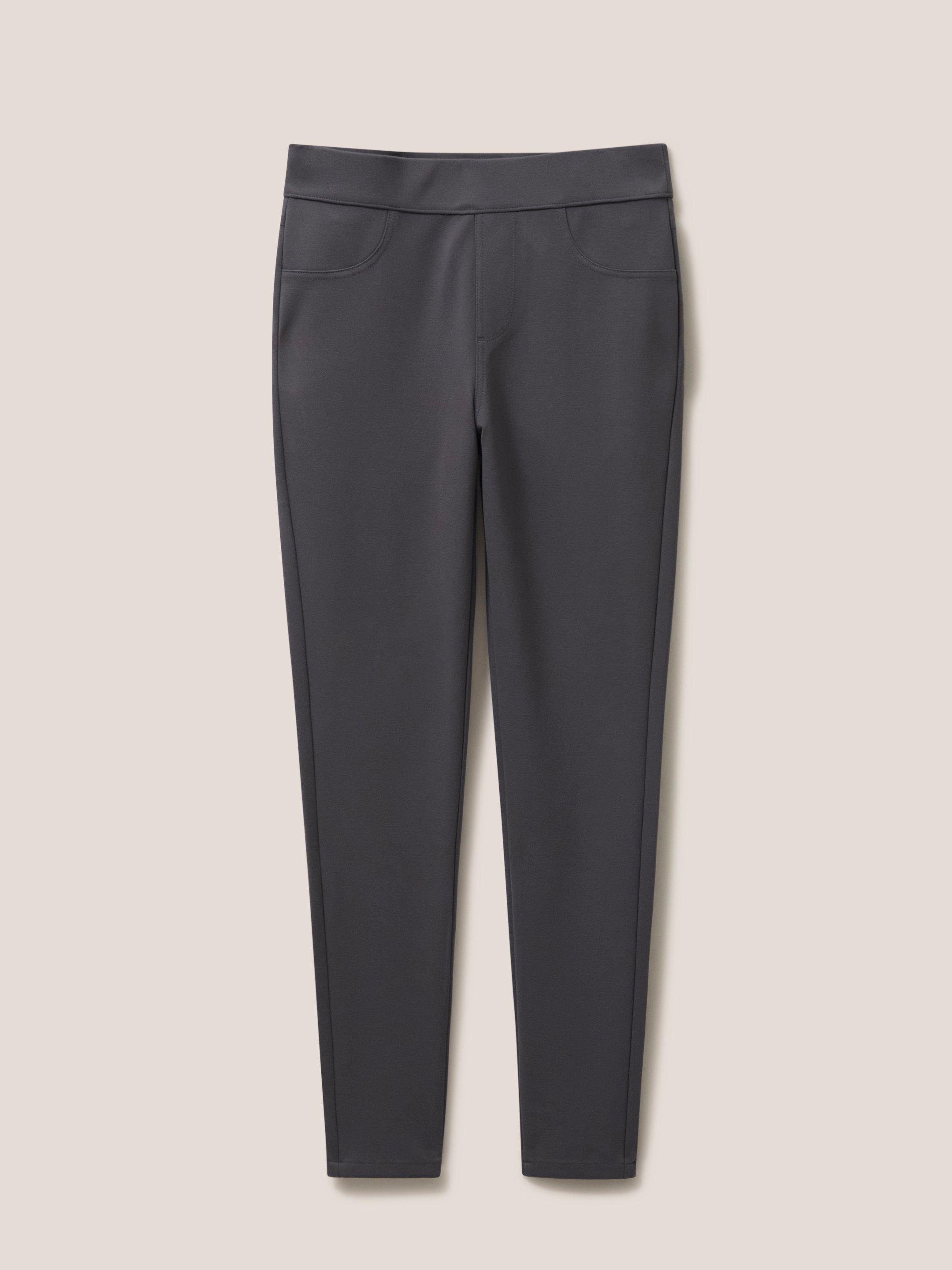 Gray ponte hot sale pants