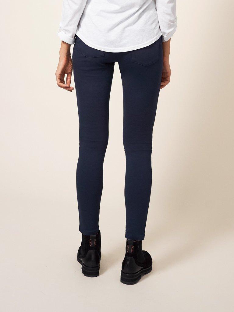 Jodie Ponte Jegging in DARK NAVY - MODEL BACK