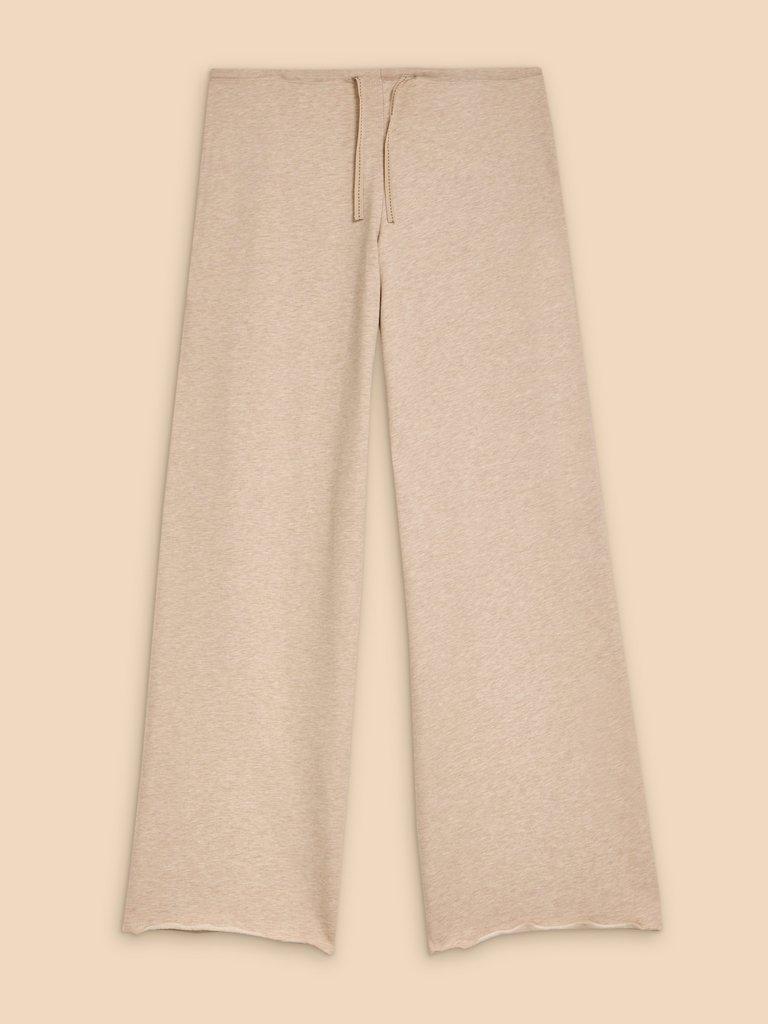 Dolce Organic Pant in LGT NAT - FLAT FRONT