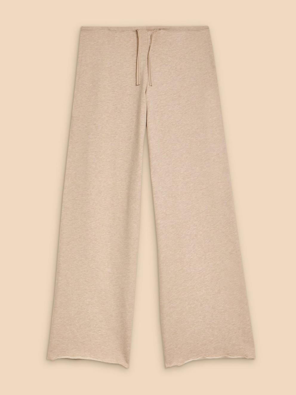 Dolce Organic Pant in LGT NAT - FLAT FRONT