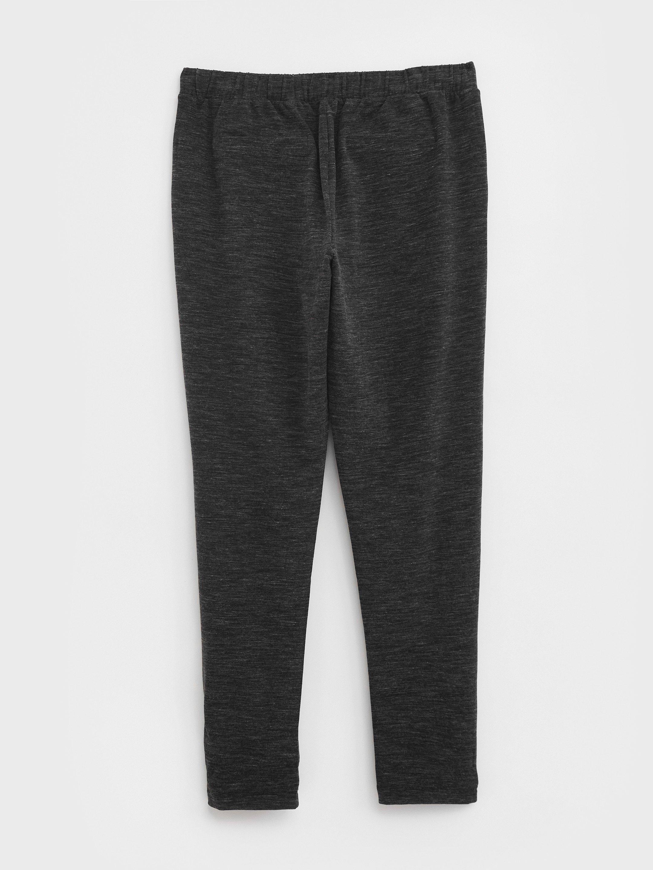 Maison Jogger in CHARC GREY - FLAT BACK