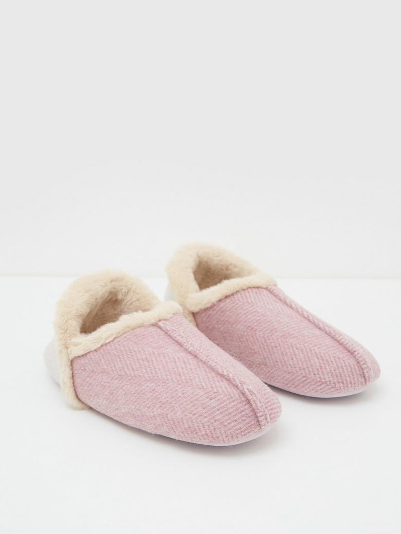 Ladies slippers white stuff new arrivals