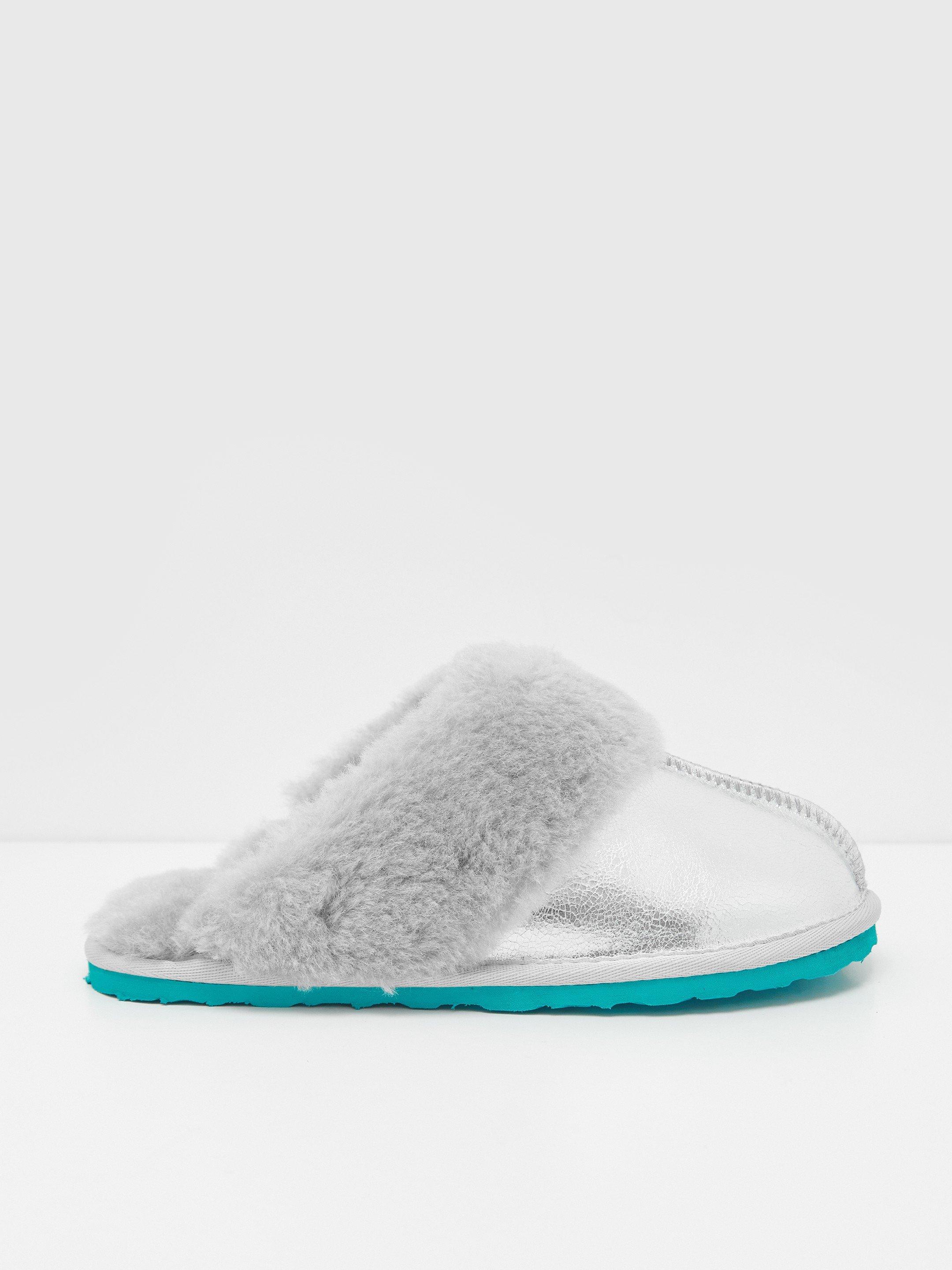 Womens slippers white fashion stuff