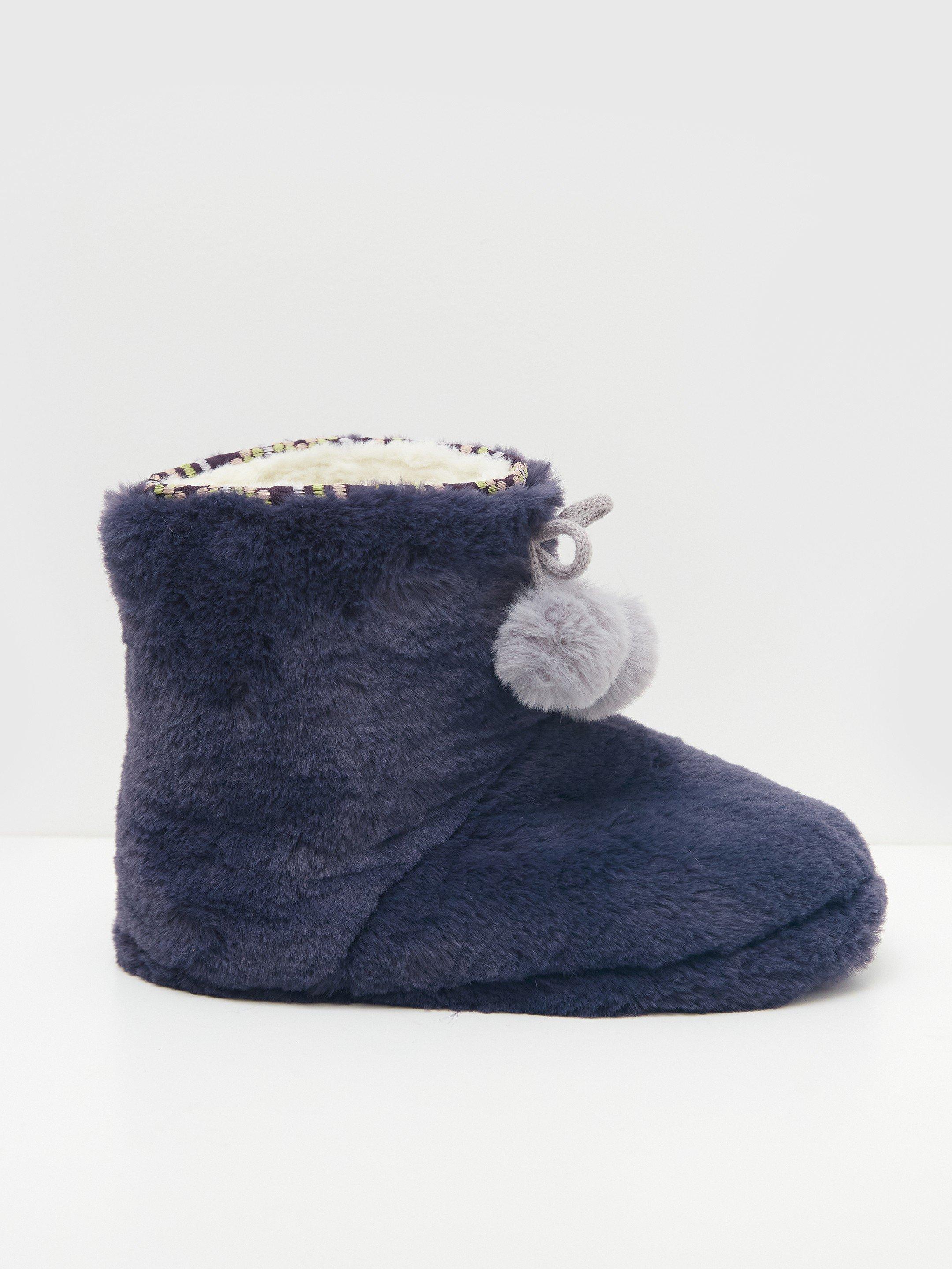 White stuff shop navy boots