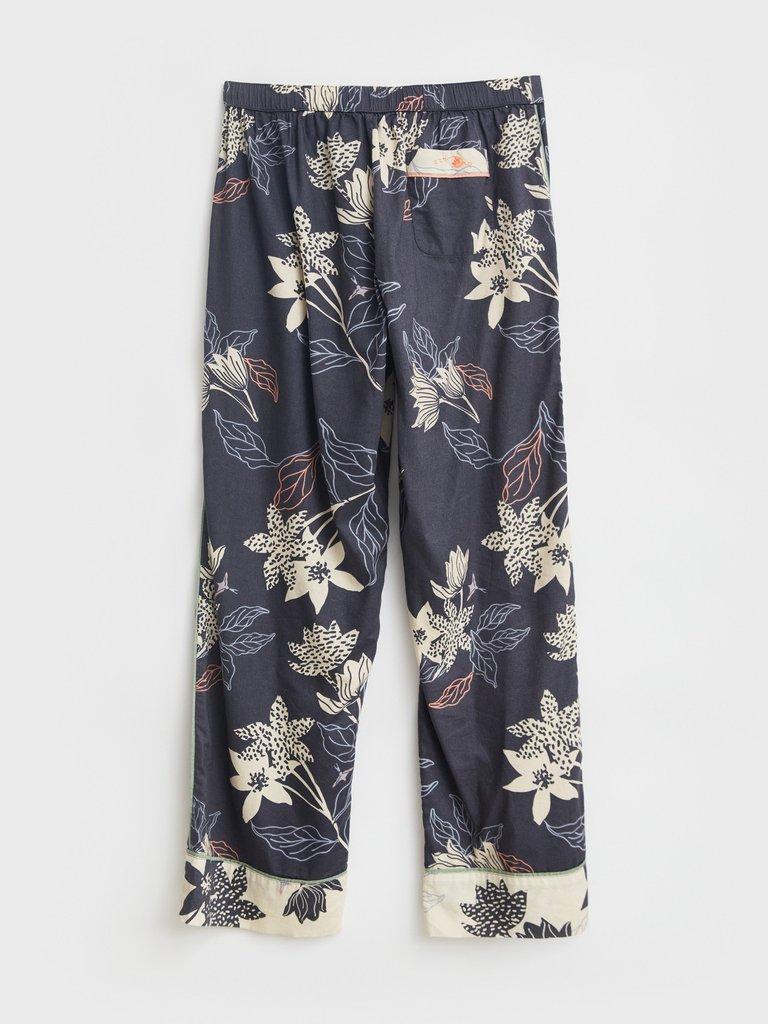 Nina Woven  Bottom in BLK MLT - FLAT BACK