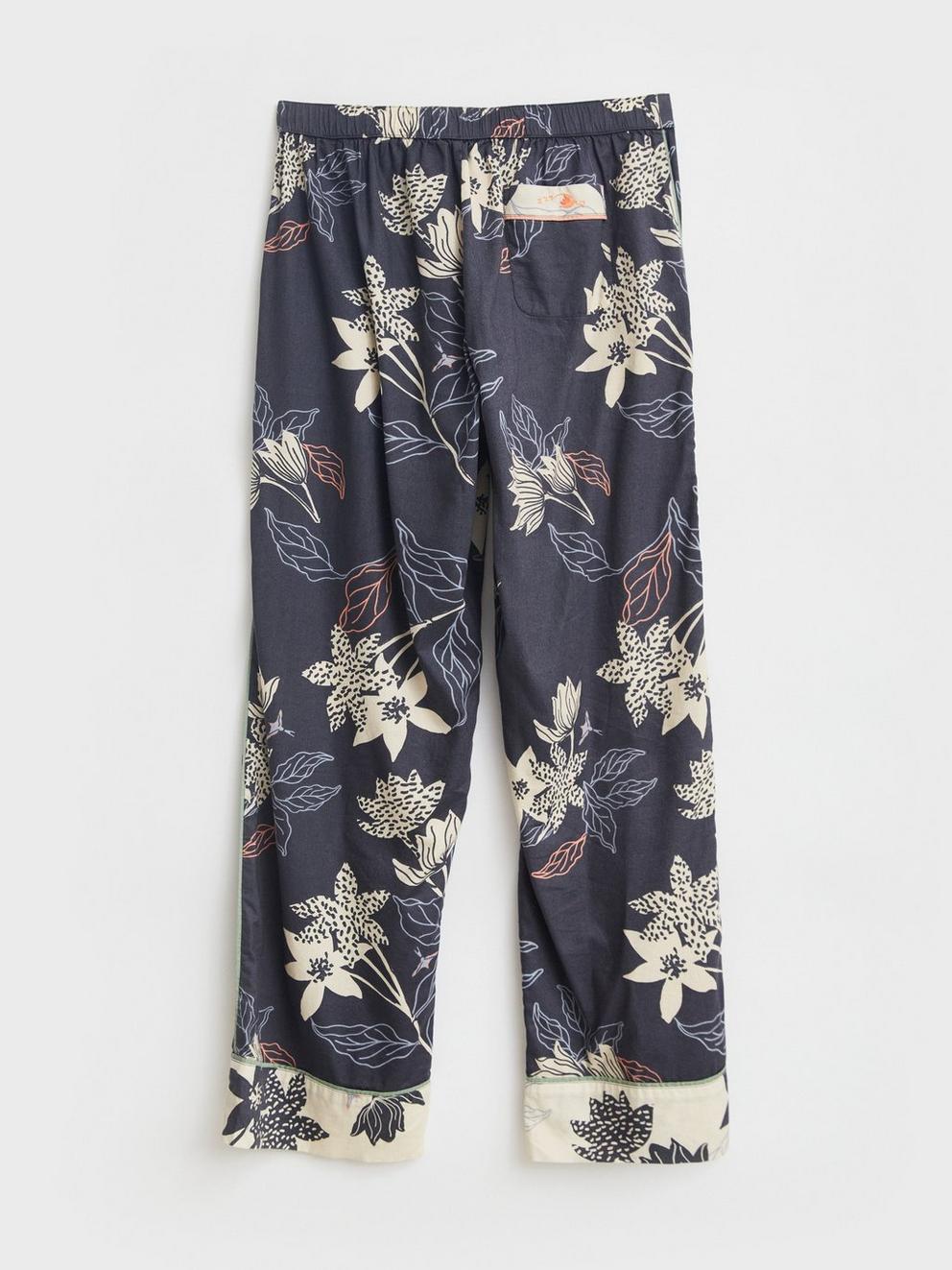 Nina Woven  Bottom in BLK MLT - FLAT BACK