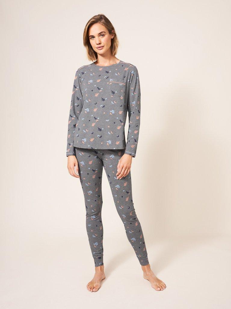 Grey Legging Pyjamas