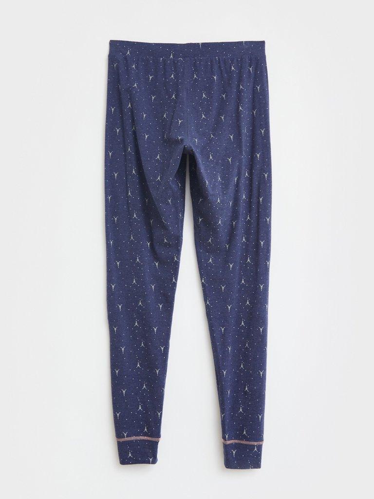 Selena Jersey PJ Bottom in PURPLE PR - FLAT BACK