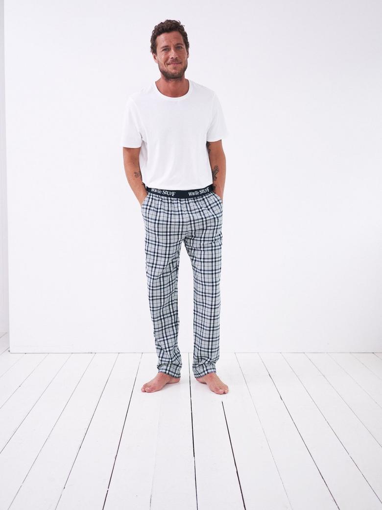 Woven Check Pyjama Bottoms