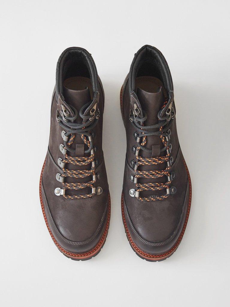 Nubuck shop hiking boots