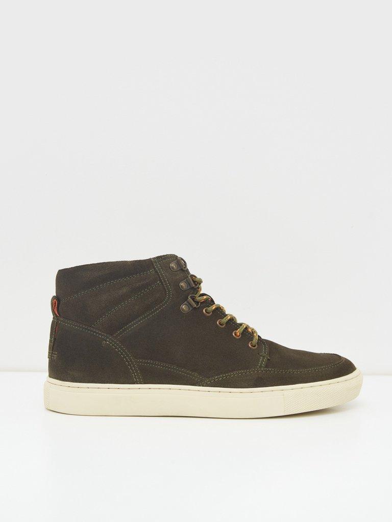 High top trainer clearance boots