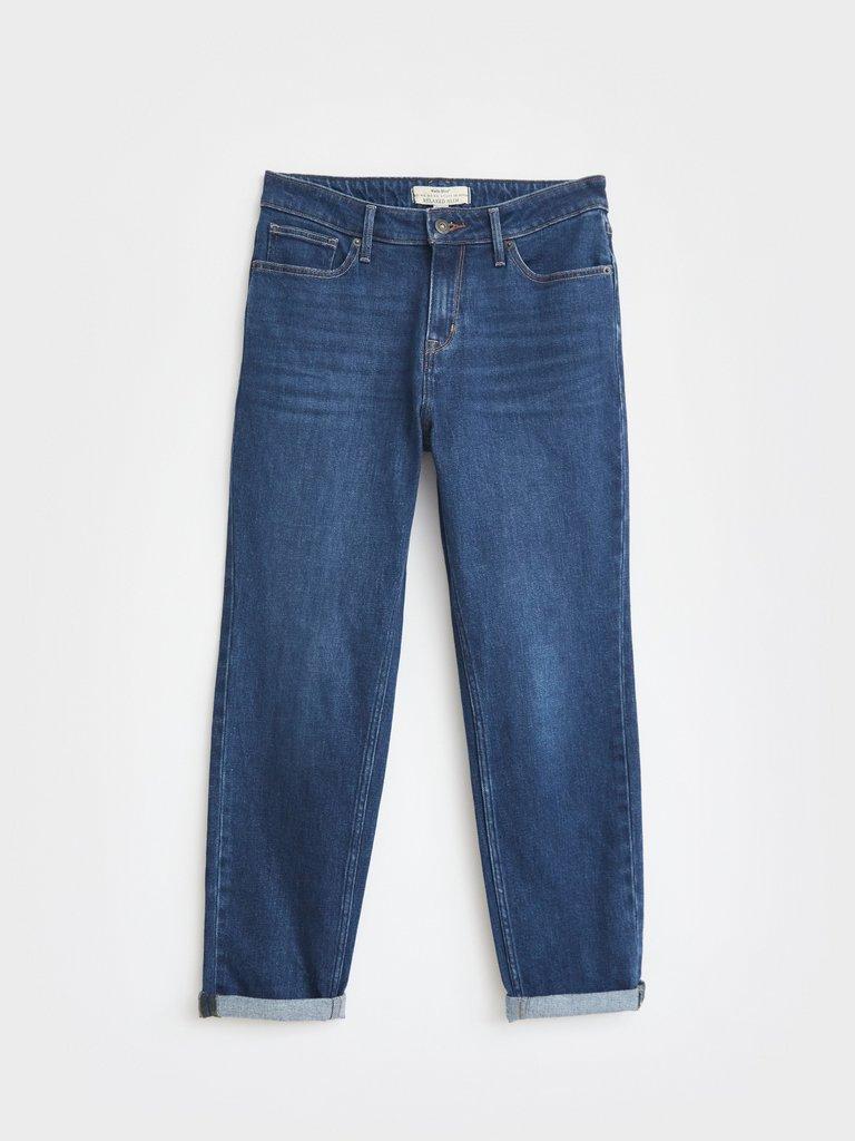 Katy Slim Jean in MID DENIM - FLAT FRONT
