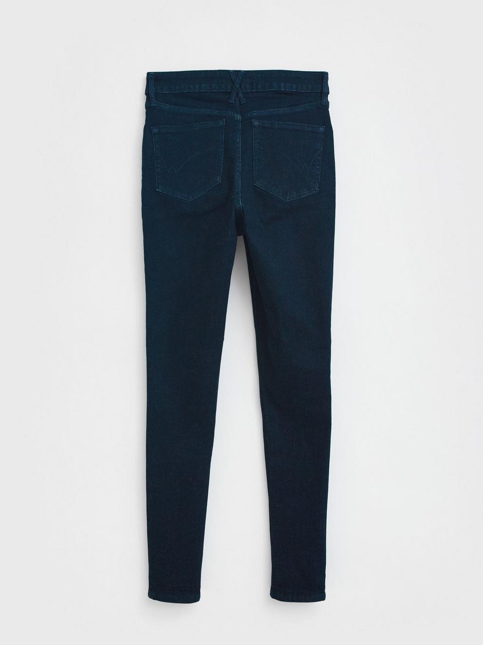 Amelia Casual Skinny Jean in DK DENIM - FLAT BACK