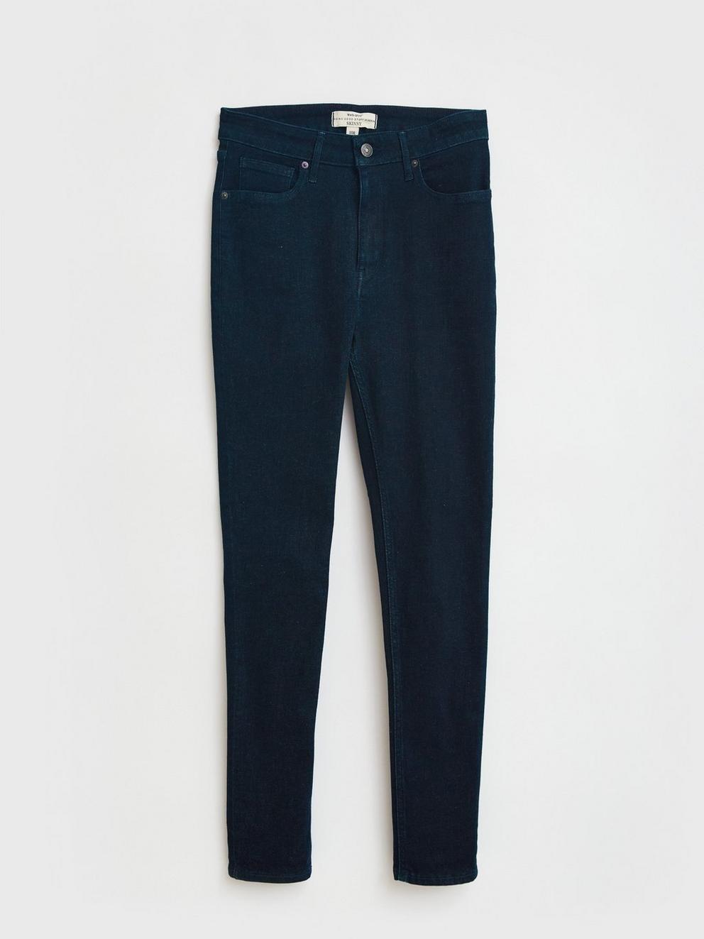 Amelia Casual Skinny Jean in DK DENIM - FLAT FRONT