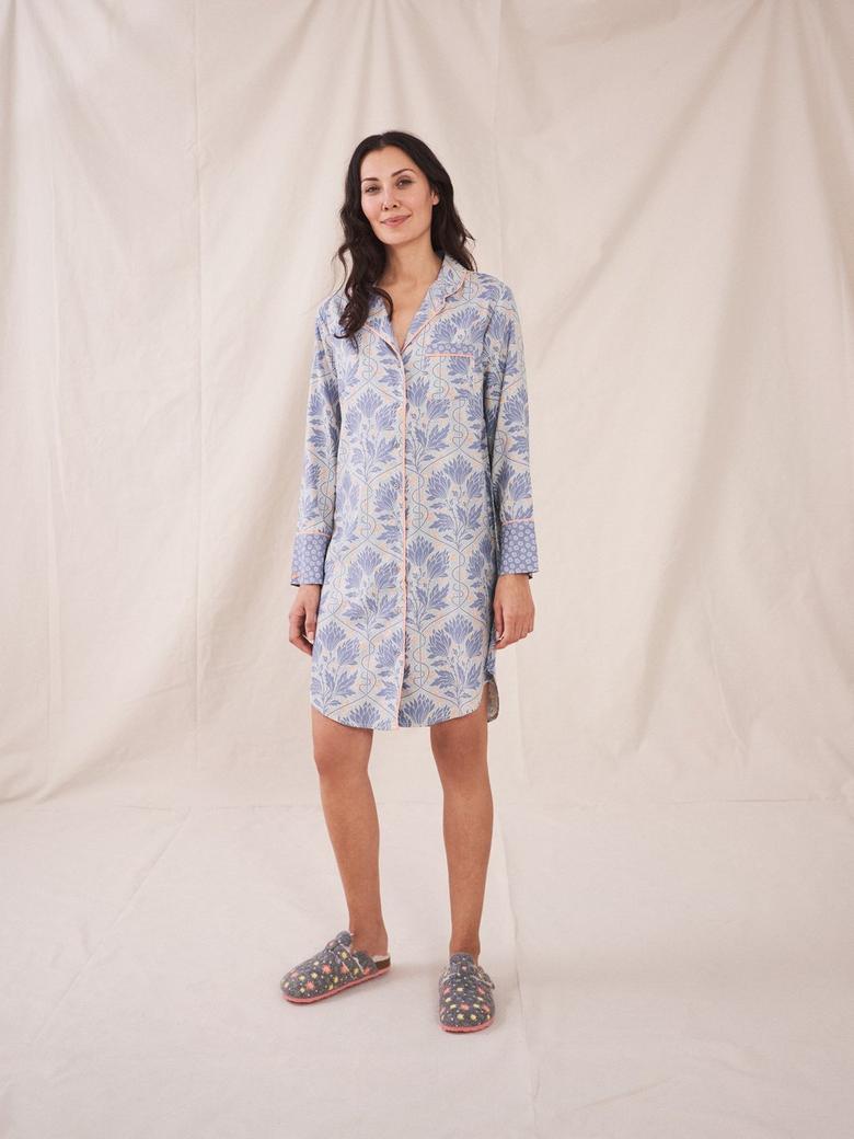 Long night 2024 shirt dress