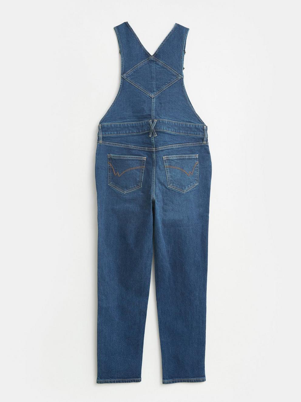【アイスピック】NAVAL DUNGAREE SOFT DENIM Star Denim Skirtalls Big Girls 7-16 - Medium Wash | Levi's® US