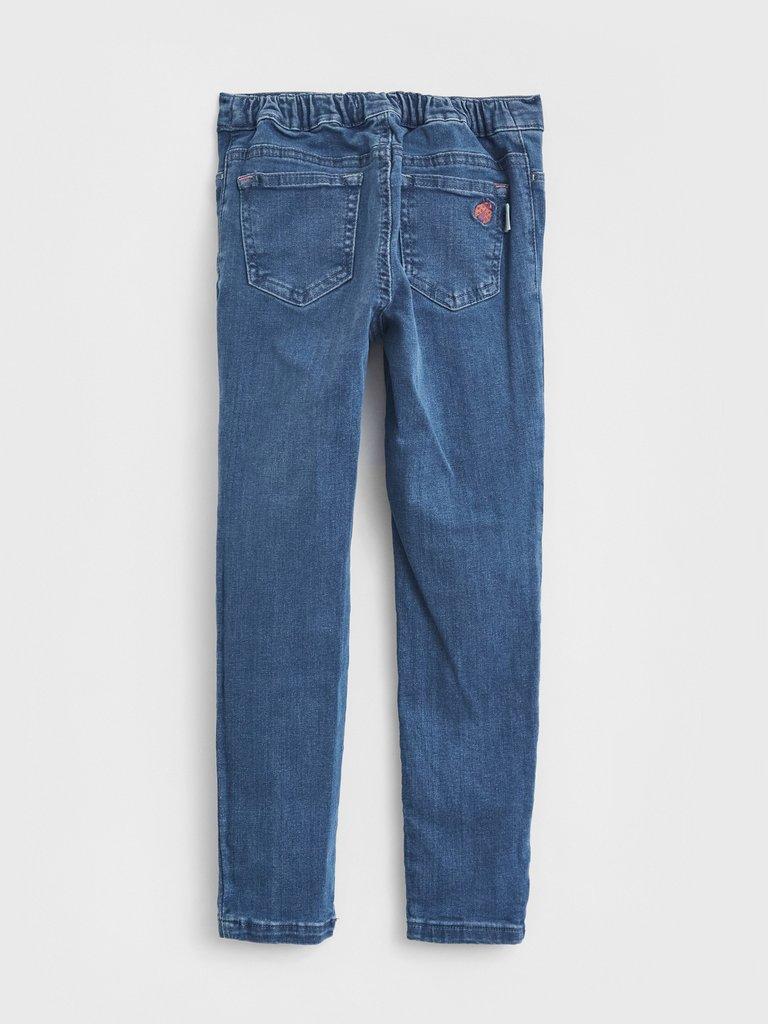 Denim Jegging in CHAMB BLUE - FLAT BACK