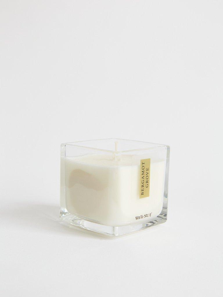 Bergamot Grove Candle in PINK MLT - FLAT FRONT