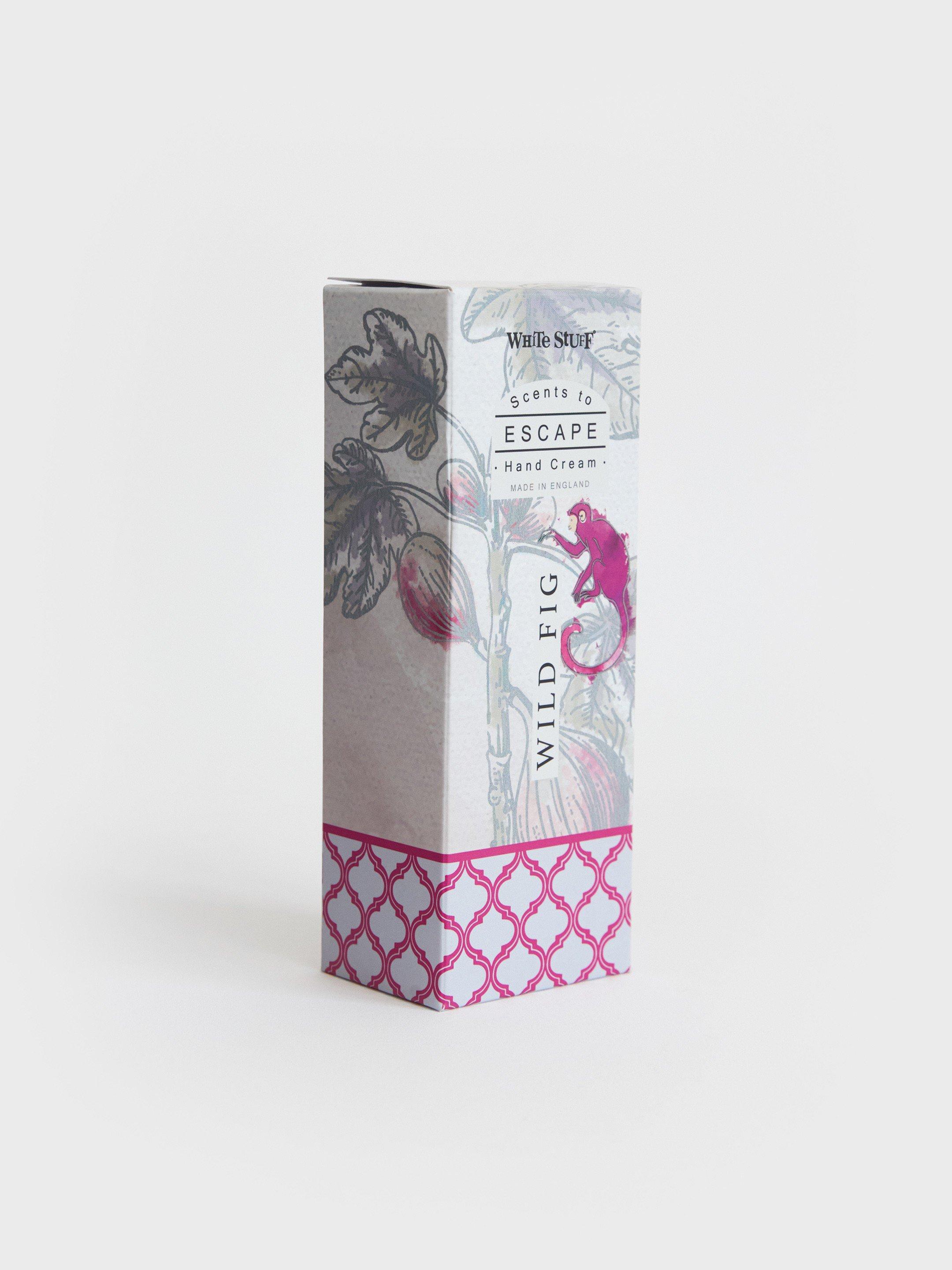 Wild Fig Hand Cream in TEAL MLT - FLAT BACK