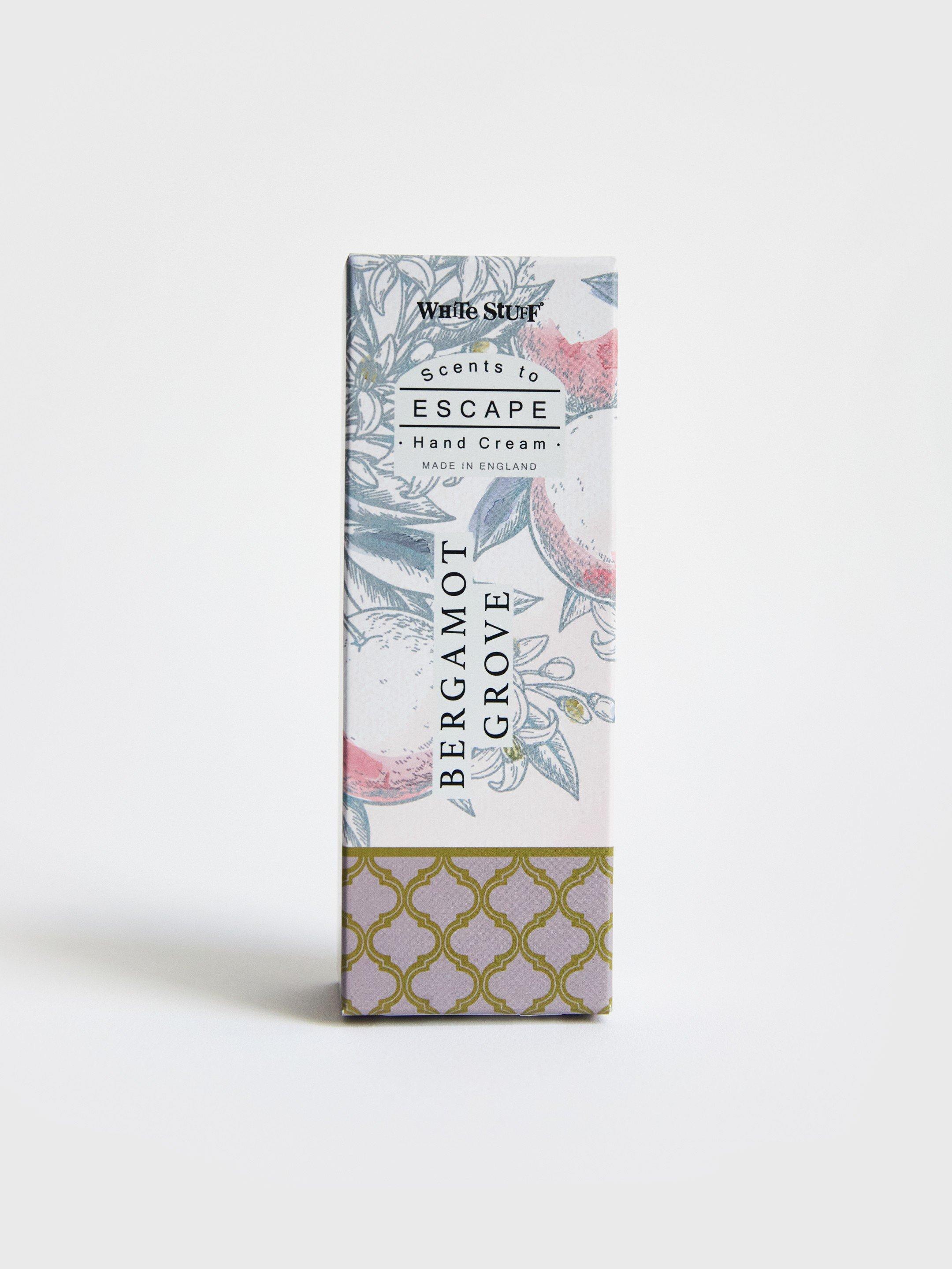 Bergamot Grove Hand Cream in PINK MLT - FLAT DETAIL