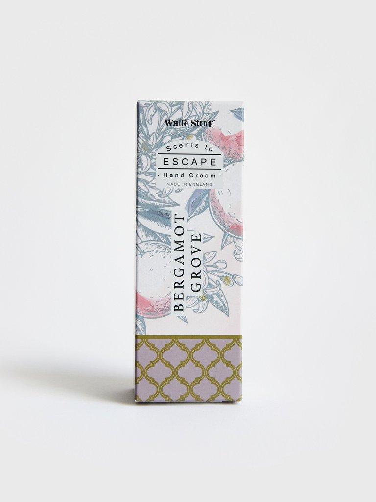 Bergamot Grove Hand Cream in PINK MLT - FLAT DETAIL