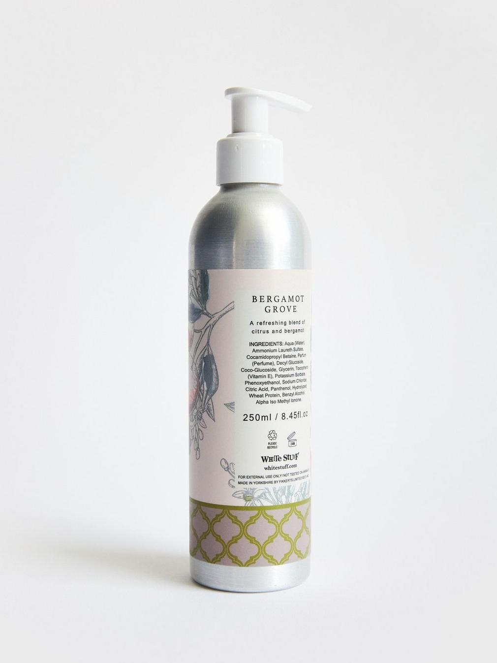 Bergamot Grove Body Wash in PINK MLT - FLAT DETAIL