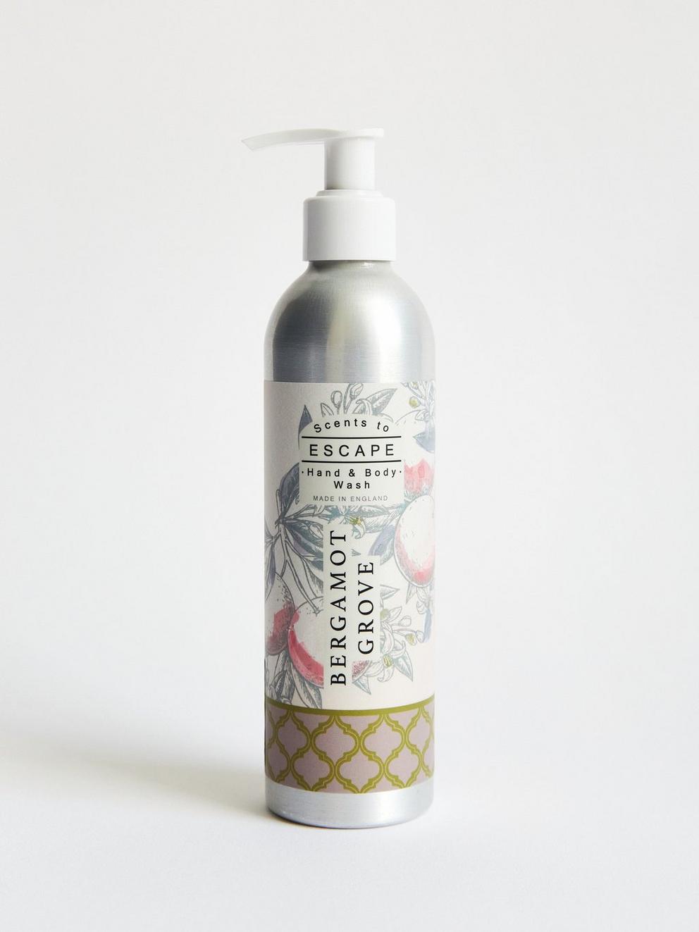Bergamot Grove Body Wash in PINK MLT - FLAT FRONT