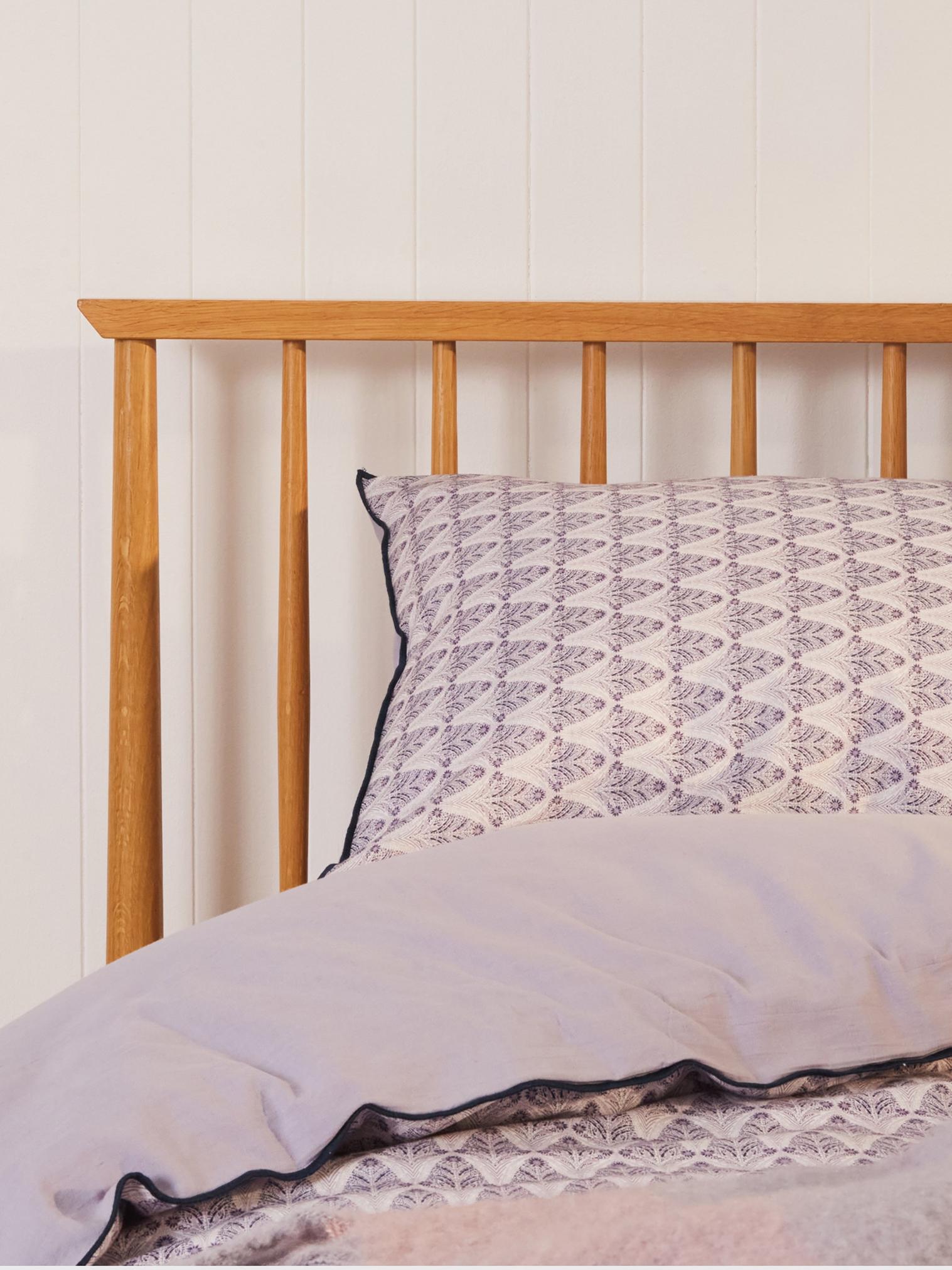 Reversible Bed Linen King in PURPLE PR - LIFESTYLE