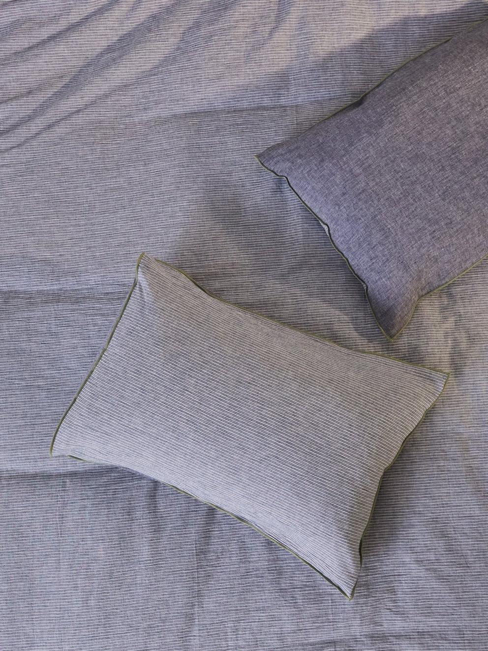 Pillow Case Set of 2 in BLUE MLT - LIFESTYLE