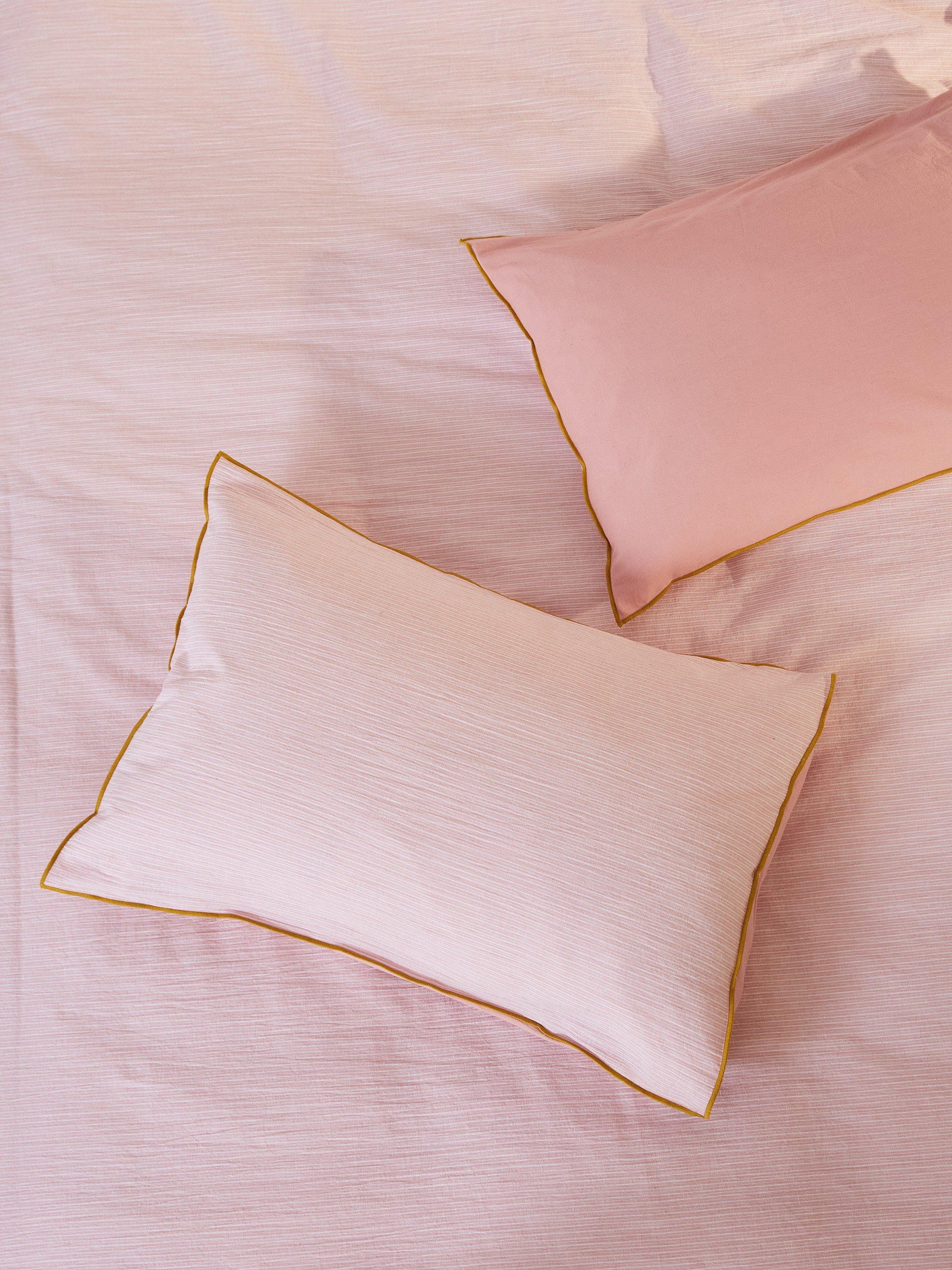Pillow Case Set of 2 in PINK MLT - LIFESTYLE