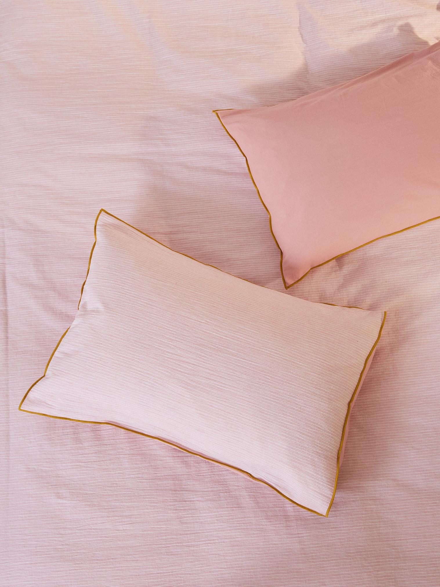 Pillow Case Set of 2 in PINK MLT - LIFESTYLE