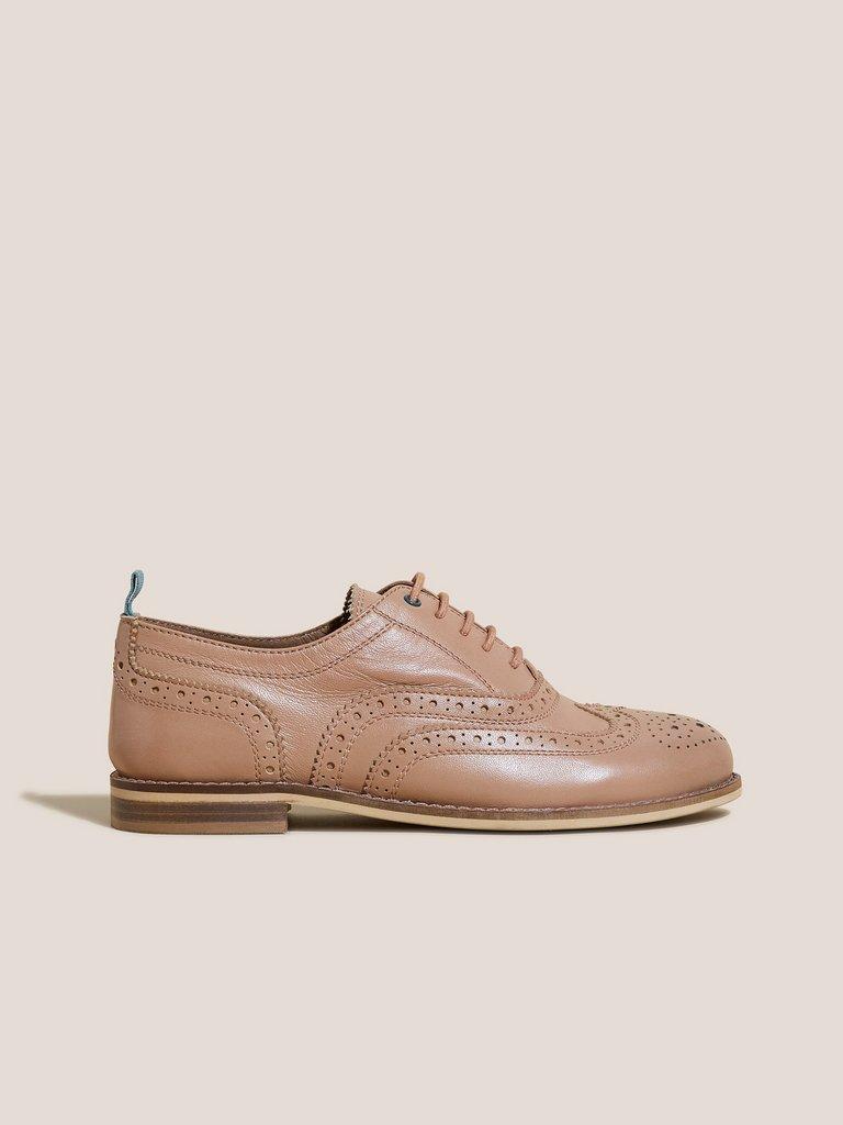 Tan on sale brogues women