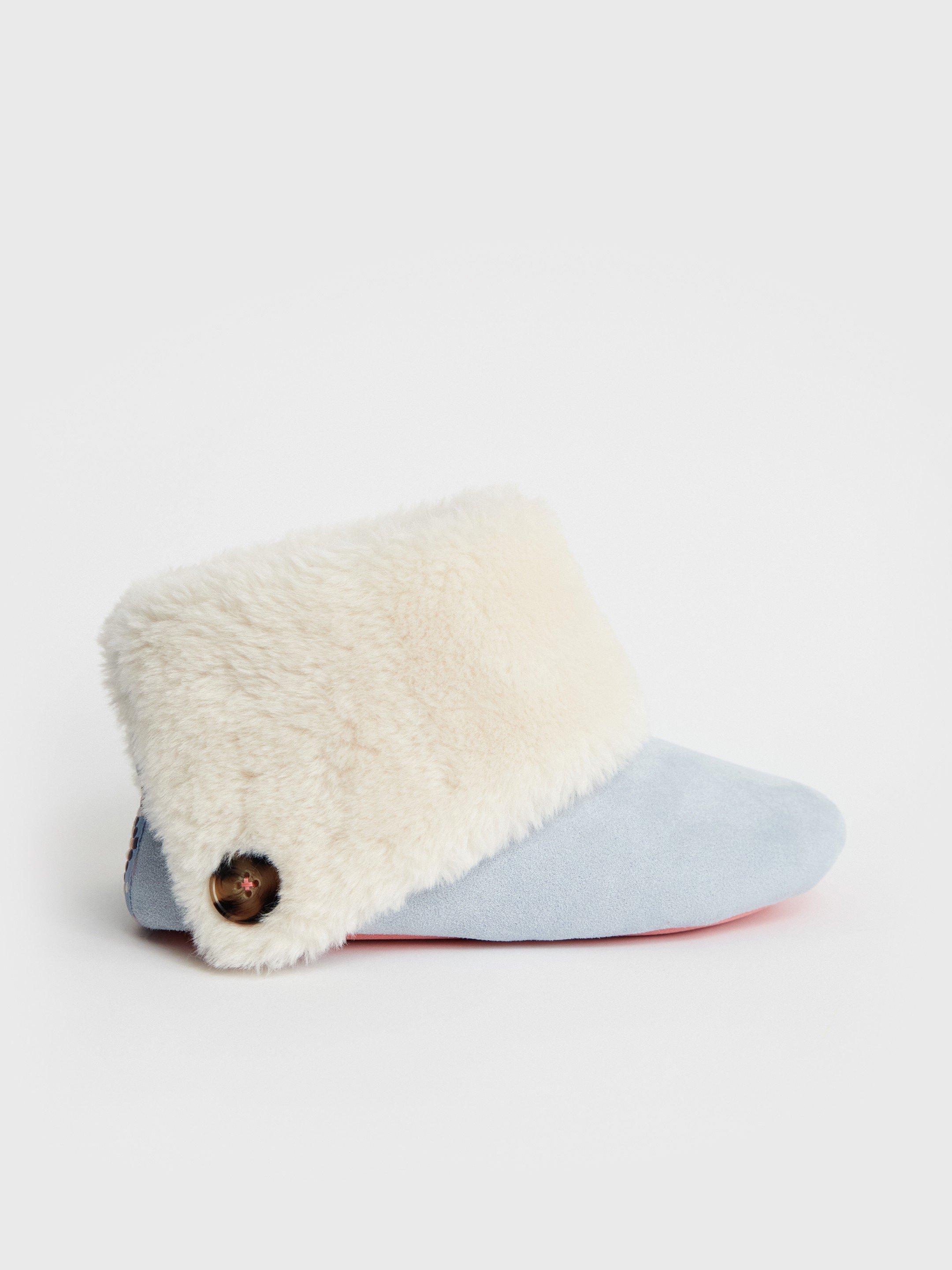 White stuff slipper outlet boots