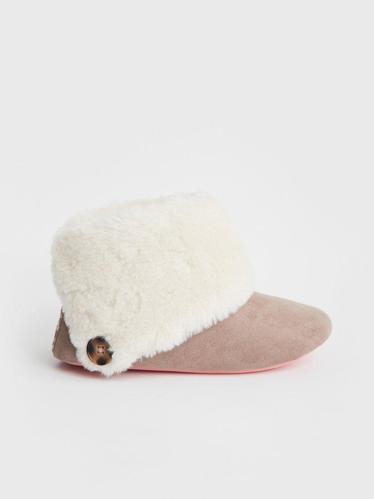 White stuff store slippers