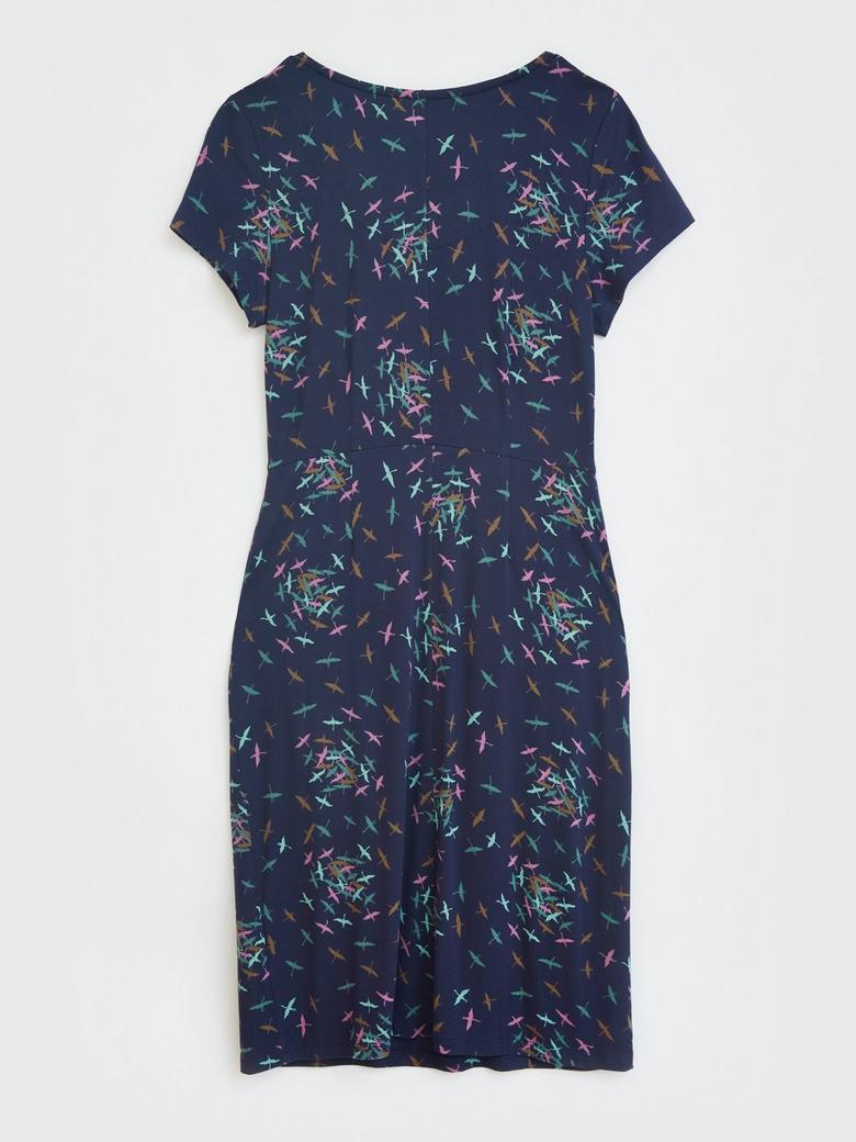 White stuff on sale chile dress navy