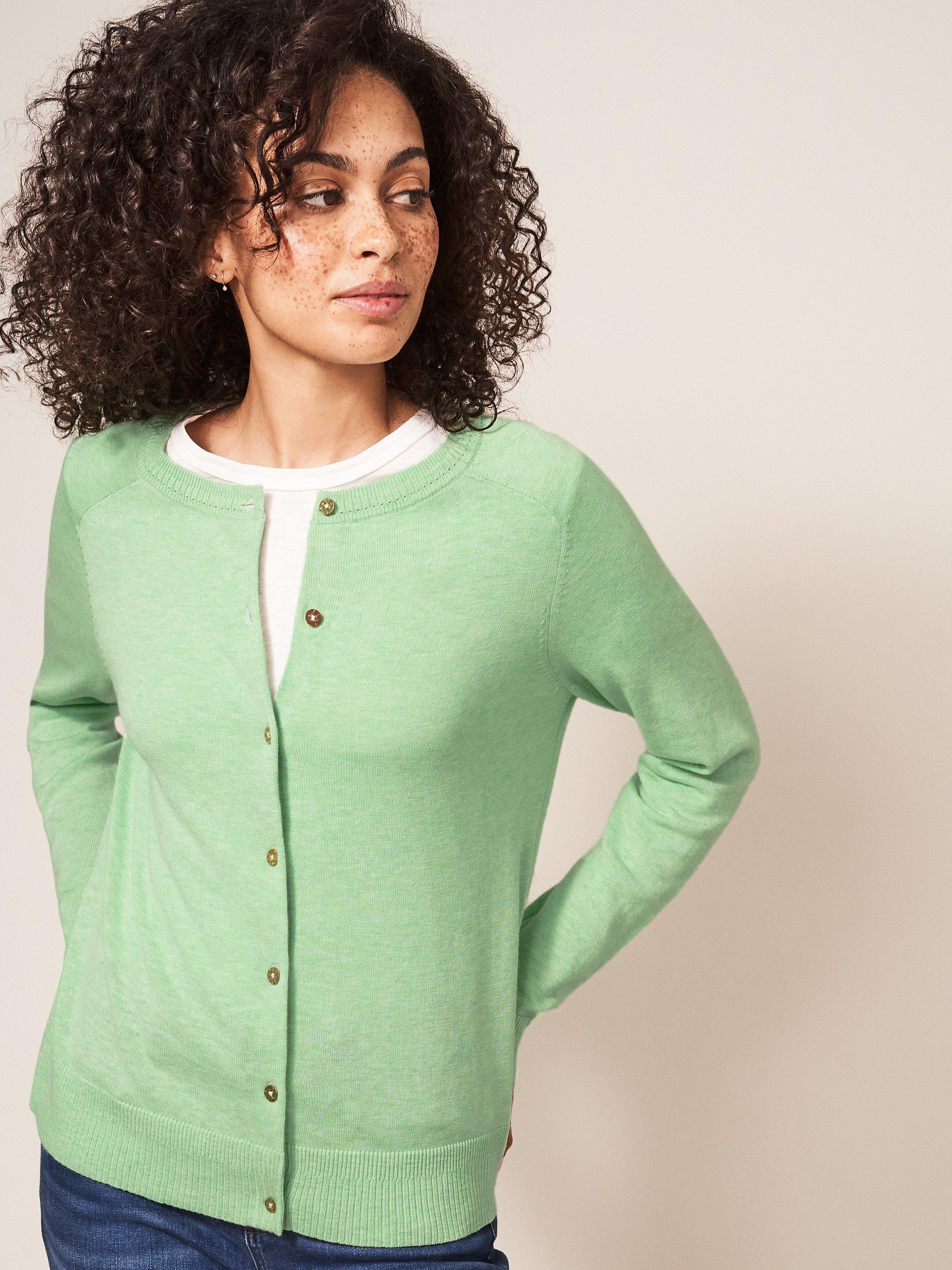 Mint on sale green cardigan